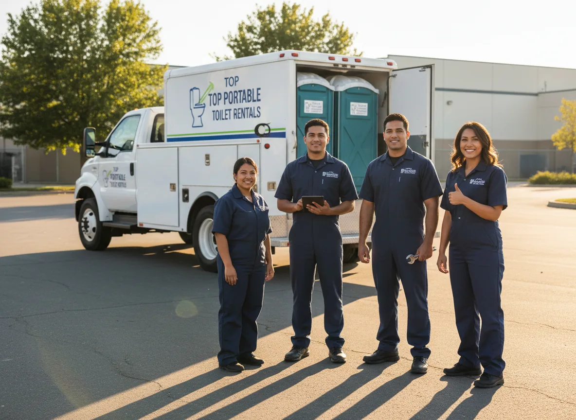 Short Term Porta Potty Rental company in Bonnerdale, AR